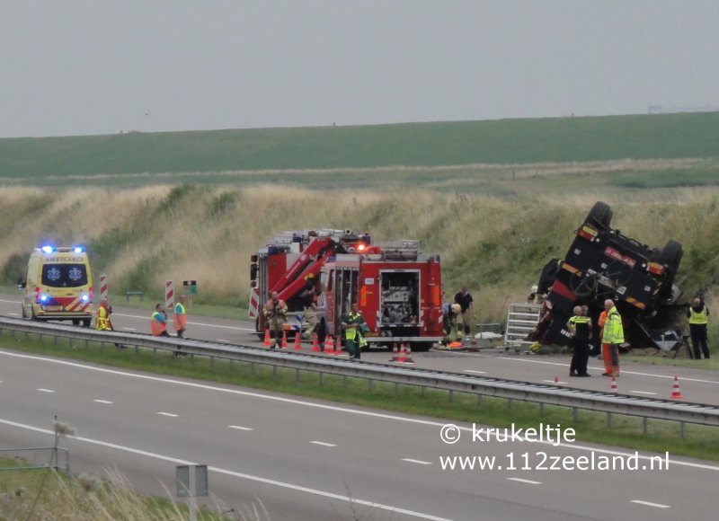 westerscheldetunnelweg  N62 Driewegen 1907201720.jpg